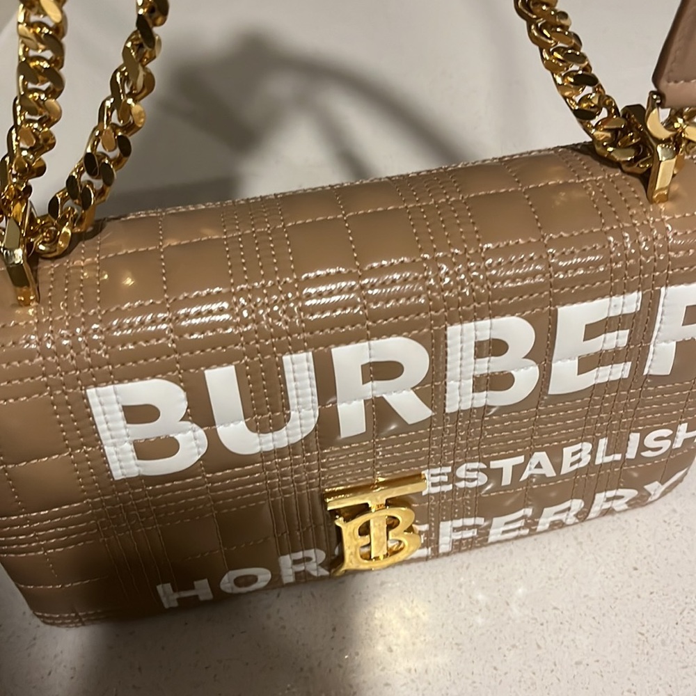 Authentic Burberry horseferry print bag - Picture 5 of 12